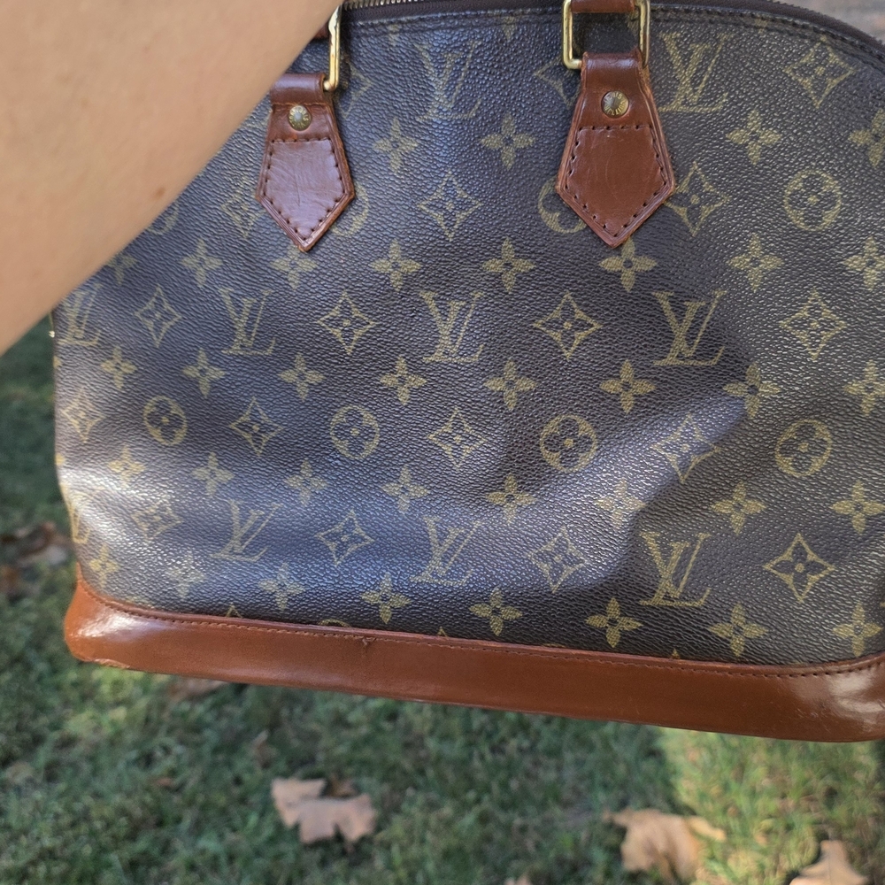 Louis Vuitton Monogram Handbag